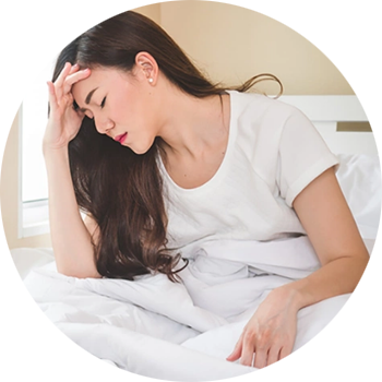 Những người bị rối loạn nội tiết tố